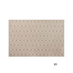 Outstanding Water Resistance! Premium Nordic-Style Waterproof Rug（Waterproof Carpet-04）