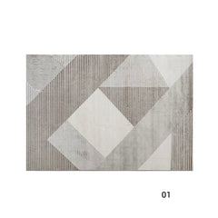 Square polypropylene rug - image 1