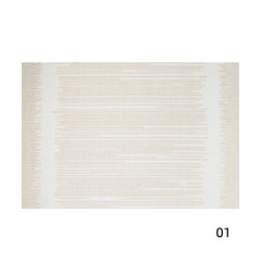 Outstanding Water Resistance! Premium Nordic-Style Waterproof Rug（Paris）