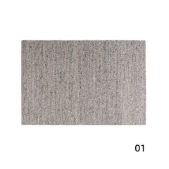 Premium Handwoven Natural Fiber Carpet（Pebble）