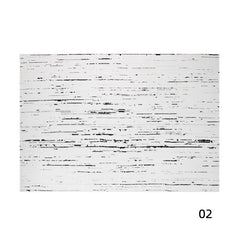 Outstanding Water Resistance! Premium Nordic-Style Waterproof Rug（Seine River）