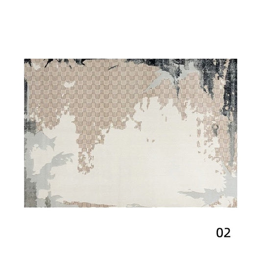 Classic Nordic-Style 3D Wilton Woven Carpet（Brussels）