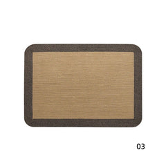 Natural Jute Rug – Summer-Friendly（18）