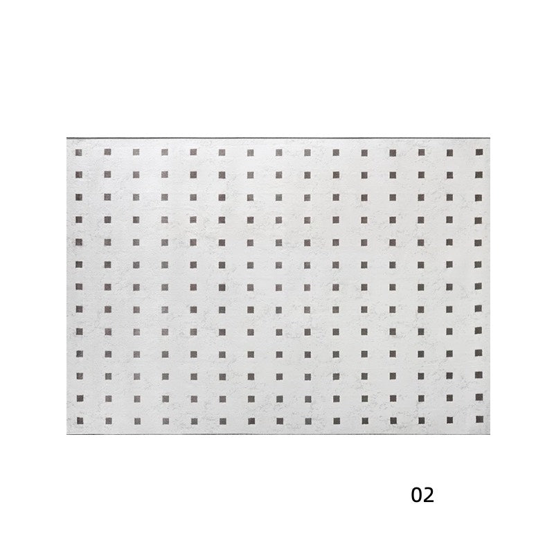 Square polypropylene rug - image 12