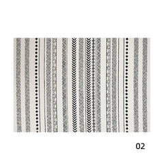 Outstanding Water Resistance! Premium Nordic-Style Waterproof Rug（Celluloid）