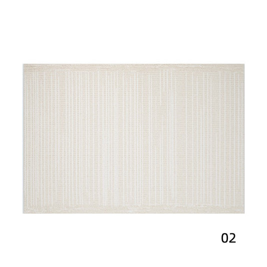 Outstanding Water Resistance! Premium Nordic-Style Waterproof Rug（Paris）