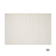 Outstanding Water Resistance! Premium Nordic-Style Waterproof Rug（Paris）