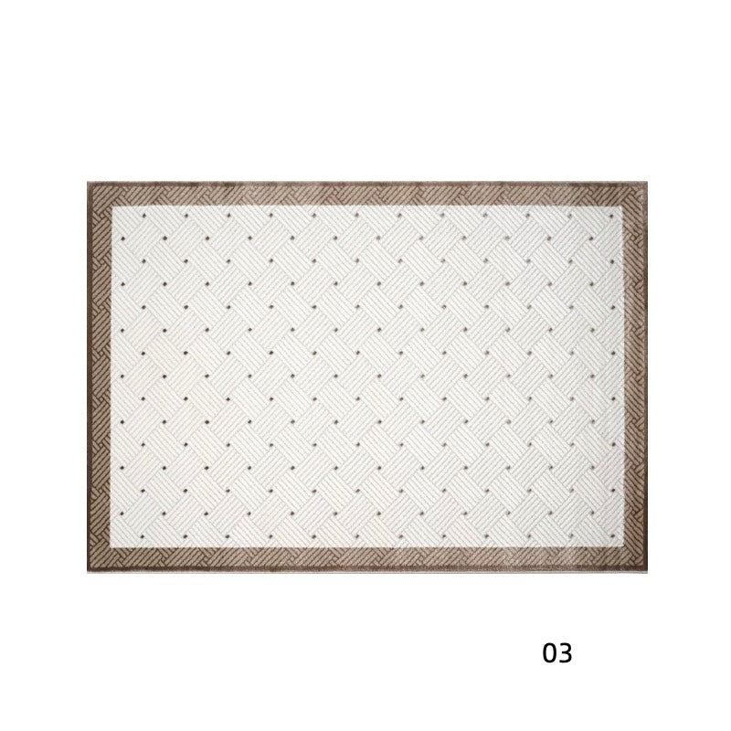 Square polypropylene rug - image 13
