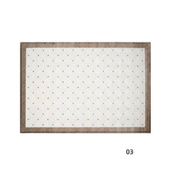 Square polypropylene rug - image 13