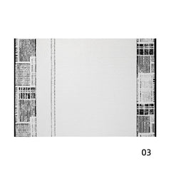 Outstanding Water Resistance! Premium Nordic-Style Waterproof Rug（Seine River）