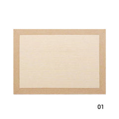 Natural Jute Rug – Summer-Friendly（20）