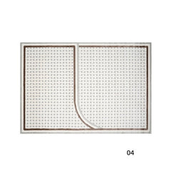 Square polypropylene rug - image 14