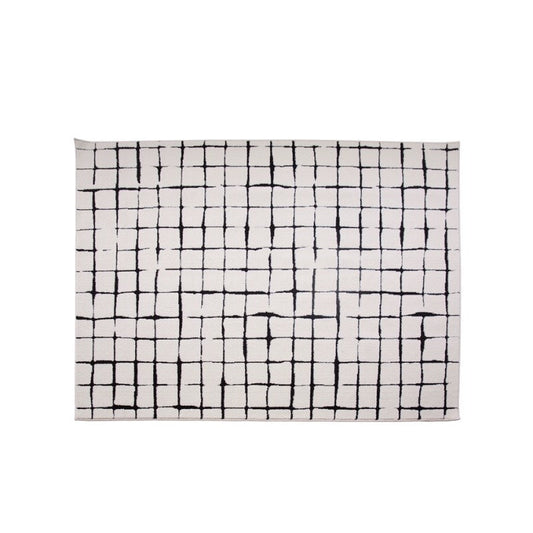 Outstanding Water Resistance! Premium Nordic-Style Waterproof Rug（Checkered）