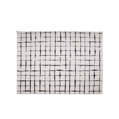 Outstanding Water Resistance! Premium Nordic-Style Waterproof Rug（Checkered）