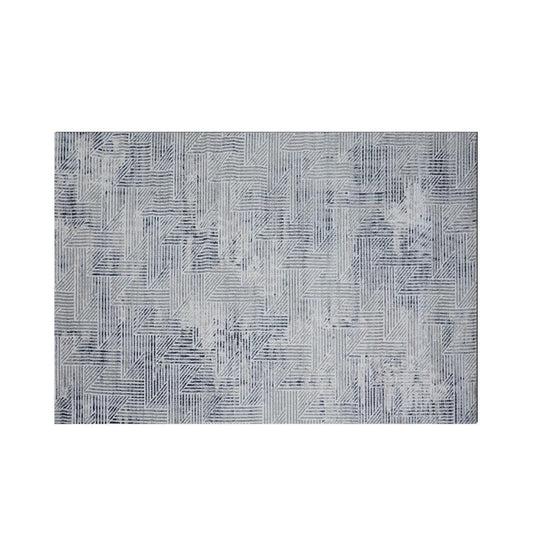 Meredith Blue polypropylene rug - image 1