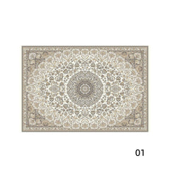 Classic Nordic-Style 3D Wilton Woven Carpet（Andes）