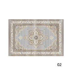 Classic Nordic-Style 3D Wilton Woven Carpet（Andes）