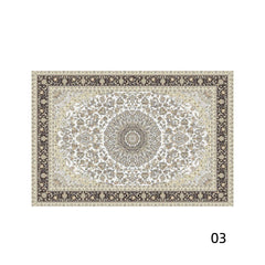 Classic Nordic-Style 3D Wilton Woven Carpet（Andes）