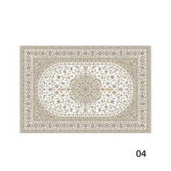 Classic Nordic-Style 3D Wilton Woven Carpet（Andes）