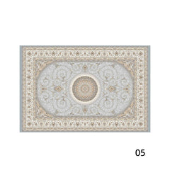 Classic Nordic-Style 3D Wilton Woven Carpet（Andes）