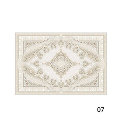 Classic Nordic-Style 3D Wilton Woven Carpet（Andes）