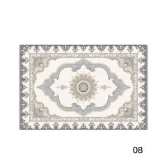 Classic Nordic-Style 3D Wilton Woven Carpet（Andes）