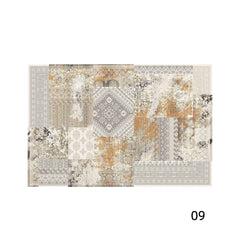 Classic Nordic-Style 3D Wilton Woven Carpet（Andes）