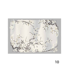 Classic Nordic-Style 3D Wilton Woven Carpet（Andes）