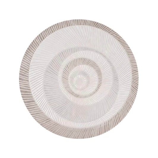 Classic Nordic-Style 3D Wilton Woven Carpet（CONCH）