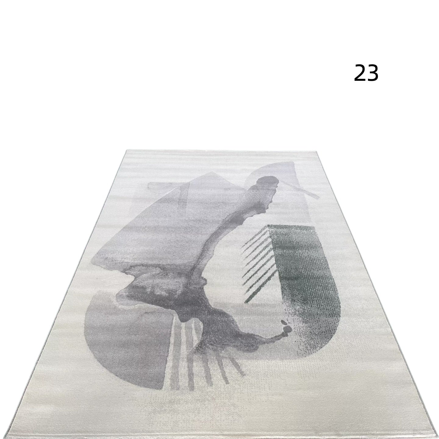 Zen Echo polypropylene rug - image 65
