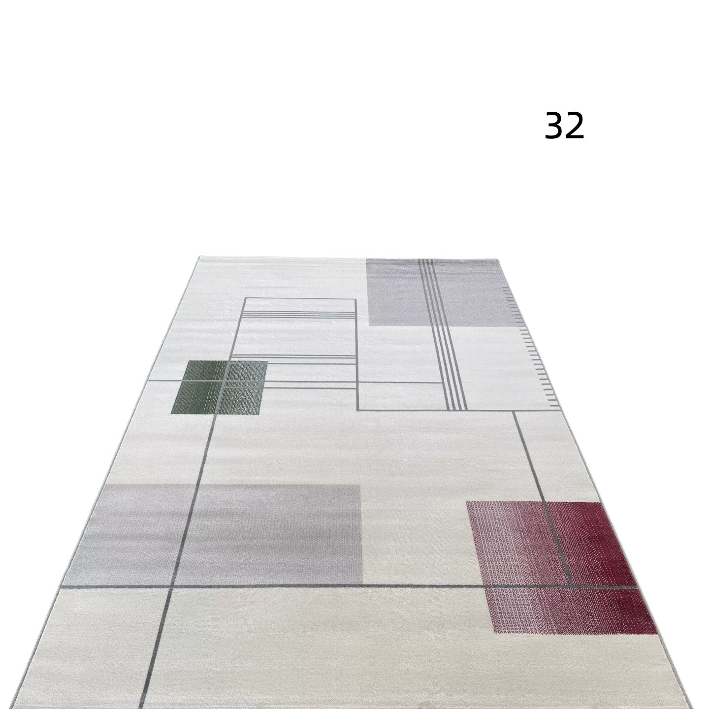 Zen Echo polypropylene rug - image 74
