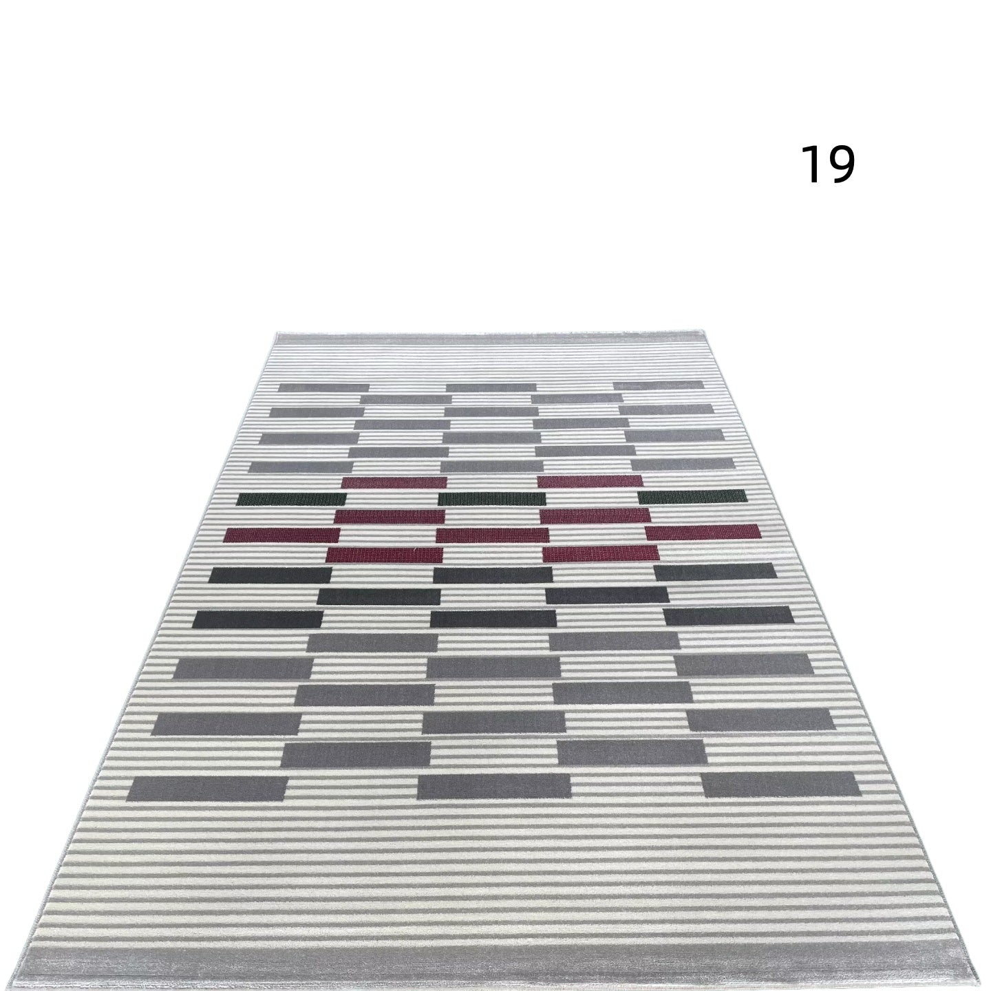 Zen Echo polypropylene rug - image 61