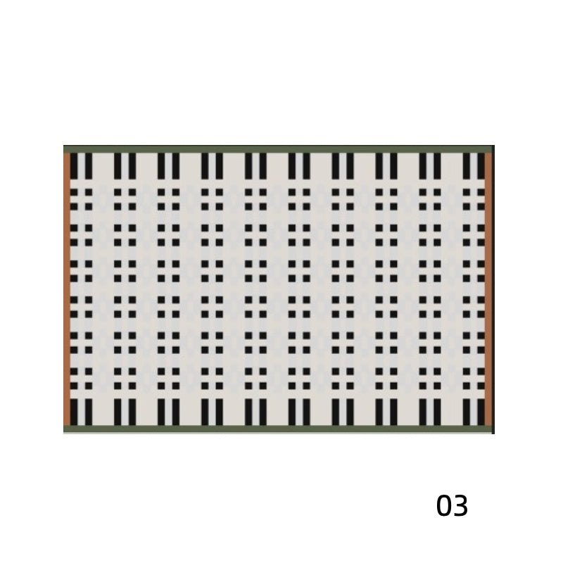 Archaic Rhythm polypropylene rug - image 16