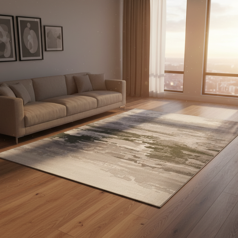 Zen Echo polypropylene rug - image 12