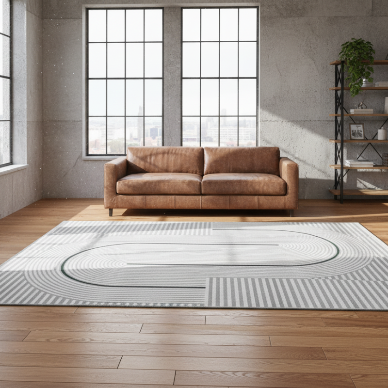 Zen Echo polypropylene rug - image 7