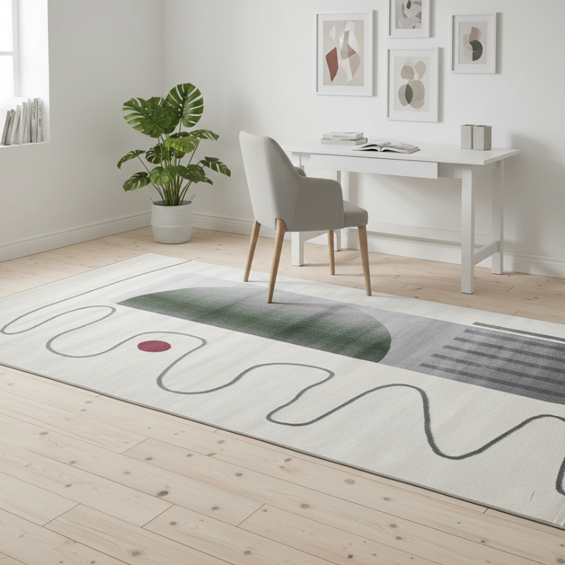 Zen Echo polypropylene rug - image 11