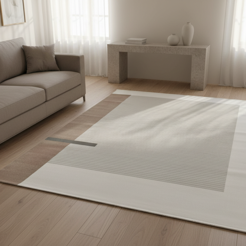 Erhai Blue polypropylene rug - image 4