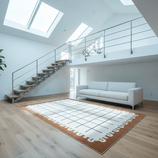 Classic Nordic-Style 3D Wilton Woven Carpet（Archaic Rhythm）