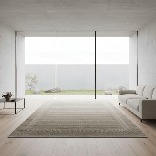 Classic Nordic-Style 3D Wilton Woven Carpet（Archaic Rhythm）