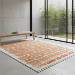 Archaic Rhythm polypropylene rug - image 8