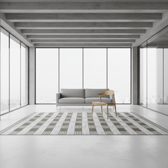 Archaic Rhythm polypropylene rug - image 10