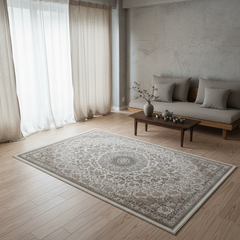 Classic Nordic-Style 3D Wilton Woven Carpet（Andes）