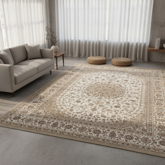 Classic Nordic-Style 3D Wilton Woven Carpet（Andes）