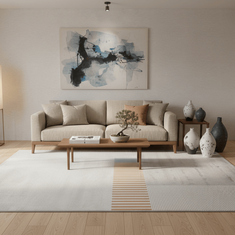Pure Yang polypropylene rug - image 3