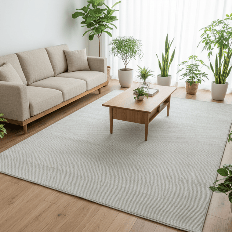 Pure Yang polypropylene rug - image 2