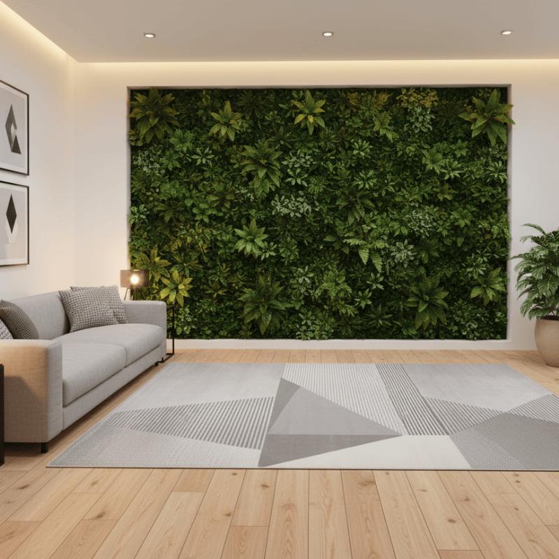 Pure Yang polypropylene rug - image 12