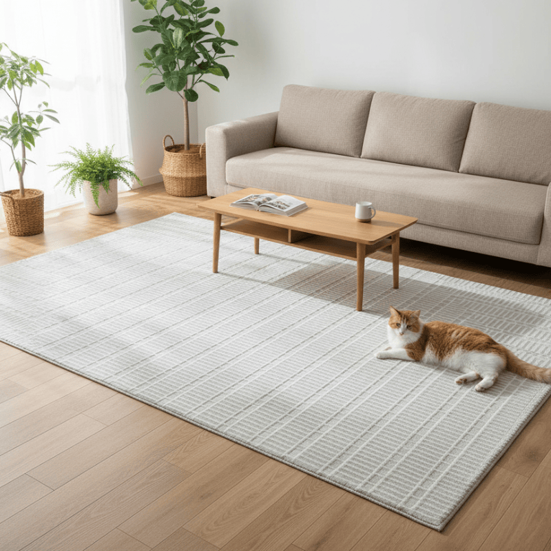 Pure Yang polypropylene rug - image 14