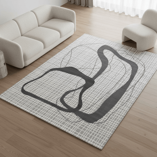 Yufan polypropylene rug - image 1