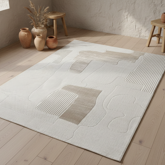 Classic Nordic-Style 3D Wilton Woven Carpet（Bern）