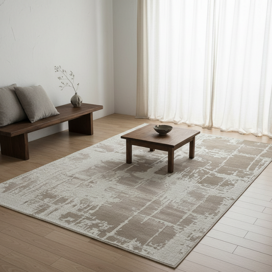 Classic Nordic-Style 3D Wilton Woven Carpet（Bern）